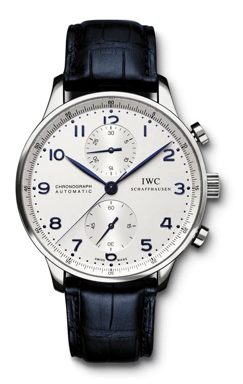 IWC Portuguese Chrono Check 